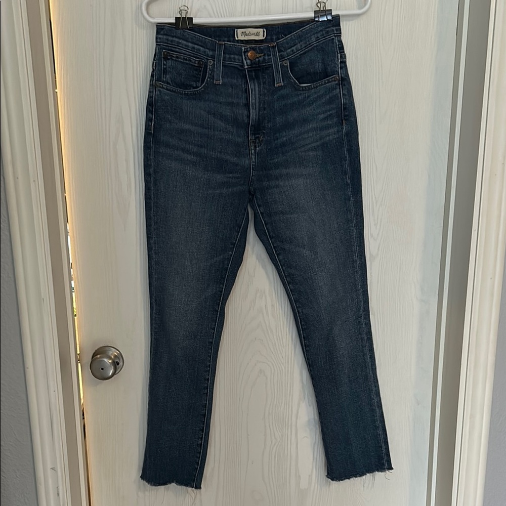 Madewell The High Rise Slim Boyfriend Jean